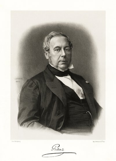 Théophile Jules Pelouze by Jean Baptiste Adolphe Lafosse